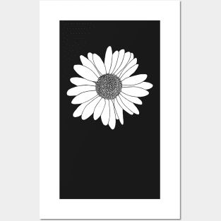 Daisy Boarder Mint Posters and Art